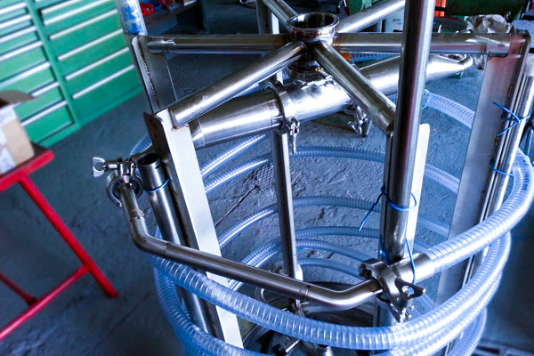 Skid lavage et séchage flexibles