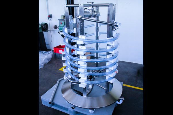 Skid lavage et séchage flexibles