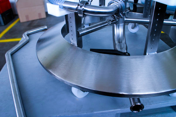 Skid lavage et séchage flexibles