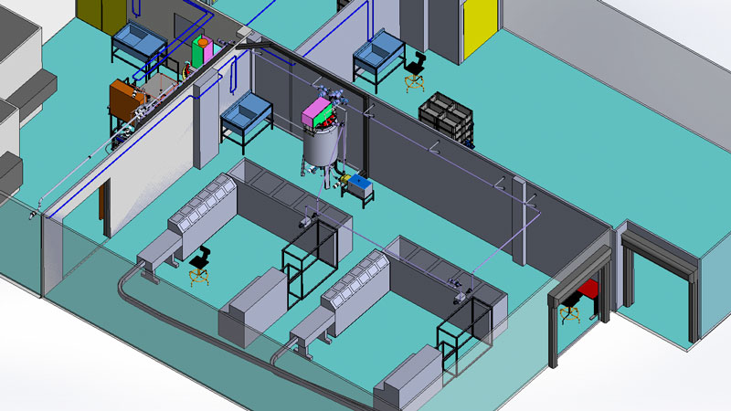 3D-process-modélisation-zone-production-1 Modélisation zone de production