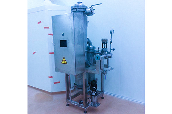 Générateur de vapeur propre - 3D Process