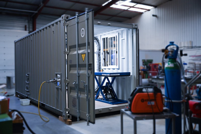 Container skid