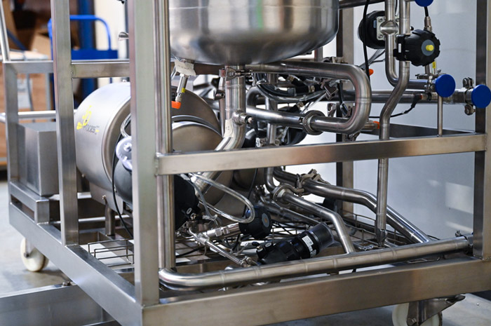 Bas-NEP-pharma Skid process lavage