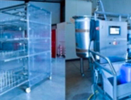 Process de lavage et séchage pour l&rsquo;industrie pharmaceutique