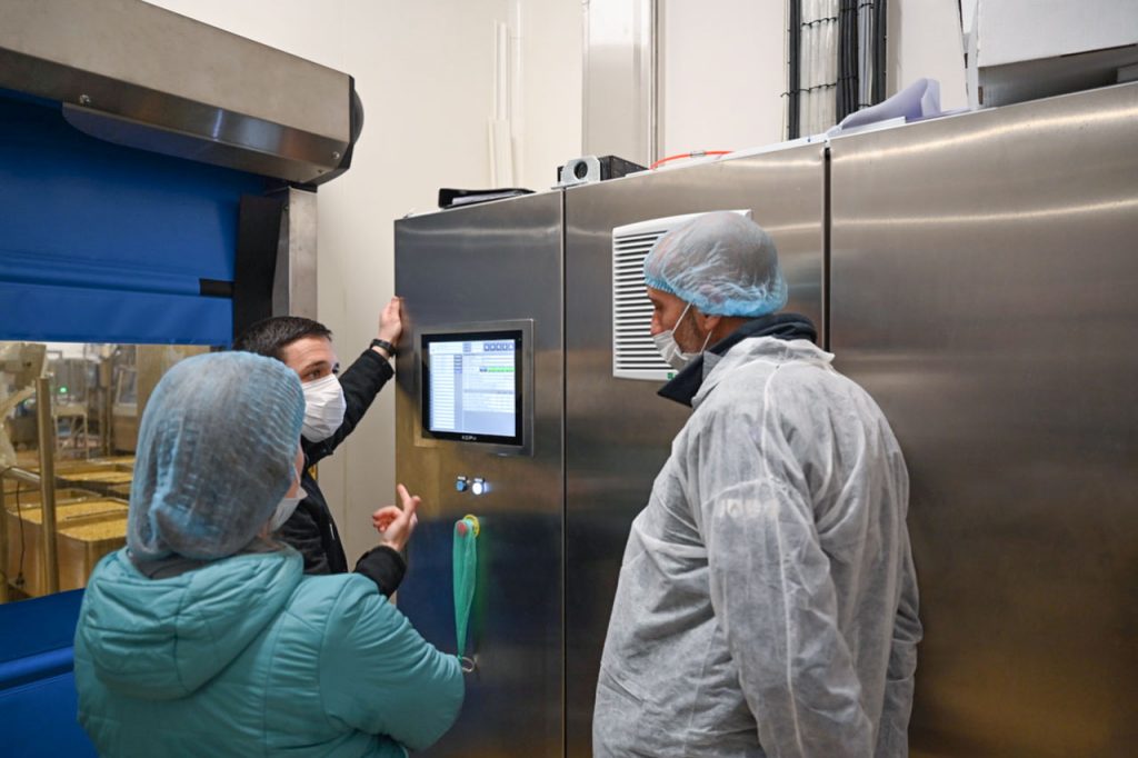 Étude de vos process de production agroalimentaire Étude de vos process de production agroalimentaire