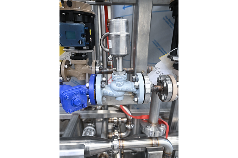 Vanne-pneumatique-pour-circuit-SKID-fixe Vanne-pneumatique-pour-circuit-SKID-fixe