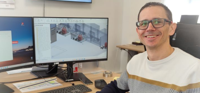 Vivian BE 3D PROCESS recrutement