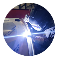 Production fabrication Cuves skid NEP intégré cosmétique