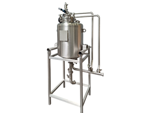 Cuve Pressurisée sur mesure – Fabrication en Revamping
